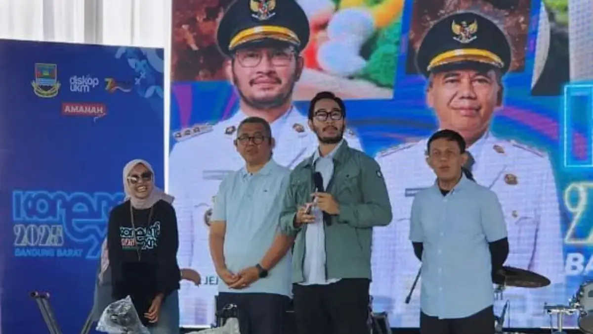 Koperasi Expo 2025, Momentum Penguatan UMKM dan Ekonomi Lokal Bandung Barat Koperasi Expo 2025, Momentum Penguatan UMKM dan Ekonomi Lokal Bandung Barat