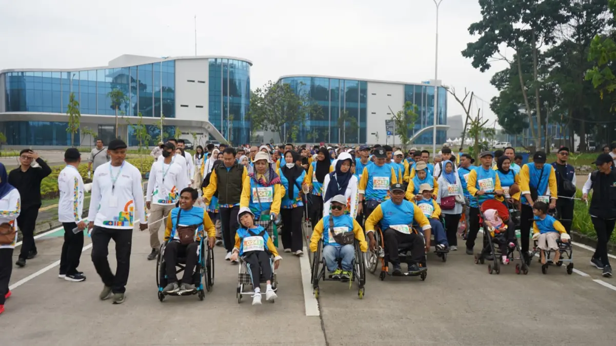 Peringatan Hari Disabilitas Internasional di Cimahi Dorong Kesempatan Setara untuk Berkarya Peringatan Hari Disabilitas Internasional di Cimahi Dorong Kesempatan Setara untuk Berkarya