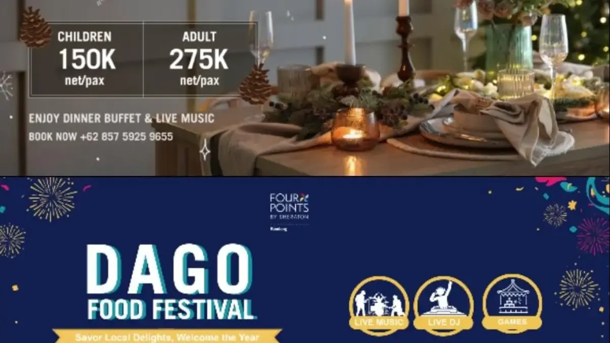 Four Points by Sheraton Bandung Suguhkan 2 Acara Akhir Tahun, Forest & Fir X’mas Dinner dan Dago Food Festival Four Points by Sheraton Bandung Suguhkan Dua Perayaan Akhir Tahun, Mulai dari Tema “Forest & Fir X’mas Dinner”