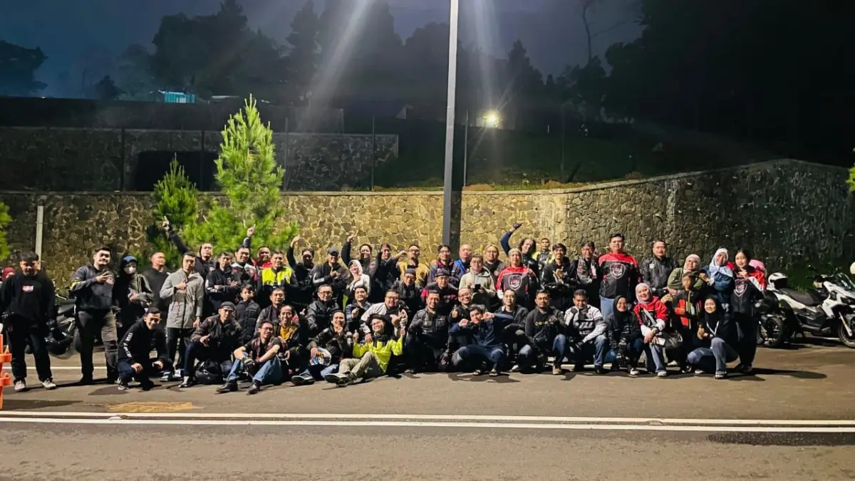 Silaturahmi Mengalir, Ride Makin Solid, Keseruan Ngariung Ride HABORA 2025