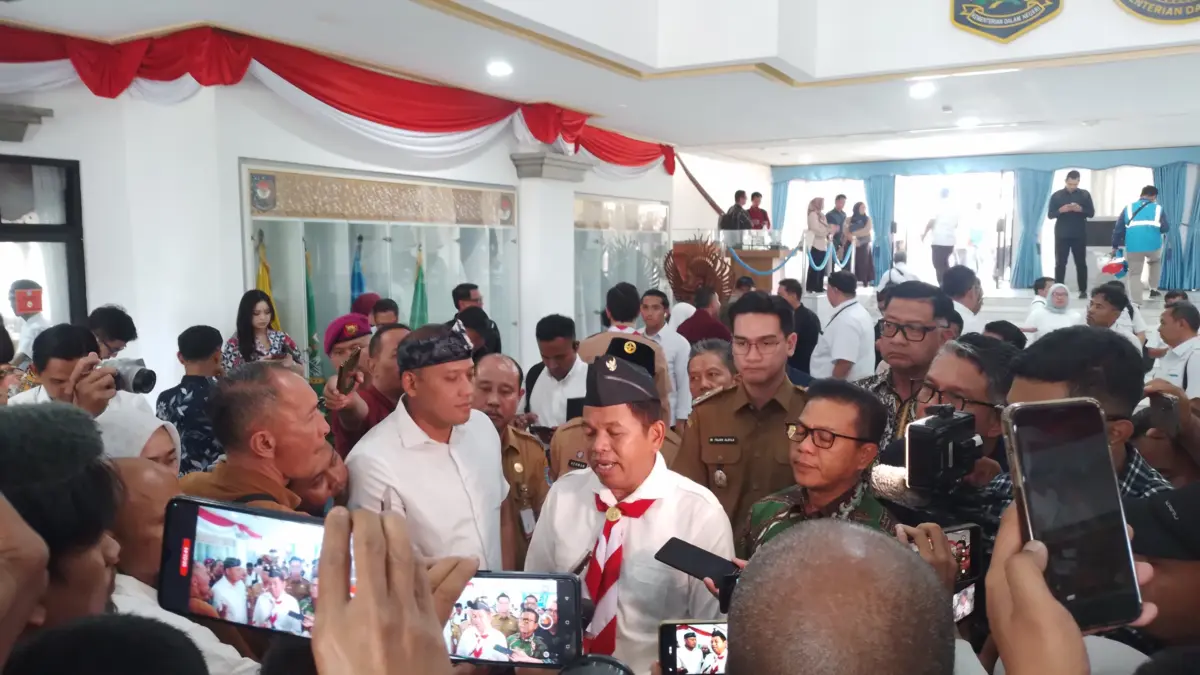 Pemprov Jabar Fokus agar Lahan Hutan dan Perkebunan Tak Berubah Fungsi, Administrasi Pertanahan Turut Disorot Pemprov Jabar Fokus agar Lahan Hutan dan Perkebunan Tak Berubah Fungsi, Administrasi Pertanahan Turut Disorot