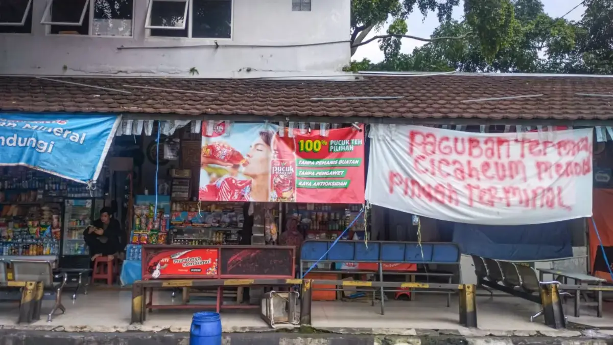 Alih Fungsi untuk Depo BRT Masih Alami Penolakan, Kepala Terminal Cicaheum: Alhamdulillah Kondusif Alih Fungsi untuk Depo BRT Masih Alami Penolakan, Kepala Terminal Cicaheum: Alhamdulillah Kondusif