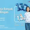 HUT ke-130 BRI Hadirkan Diskon Fantastis untuk Liburan dan Belanja Akhir Tahun