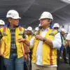 Progres Flyover Nurtanio Capai 87,7 Persen, Menko Agus Harimurti Tinjau Lokasi