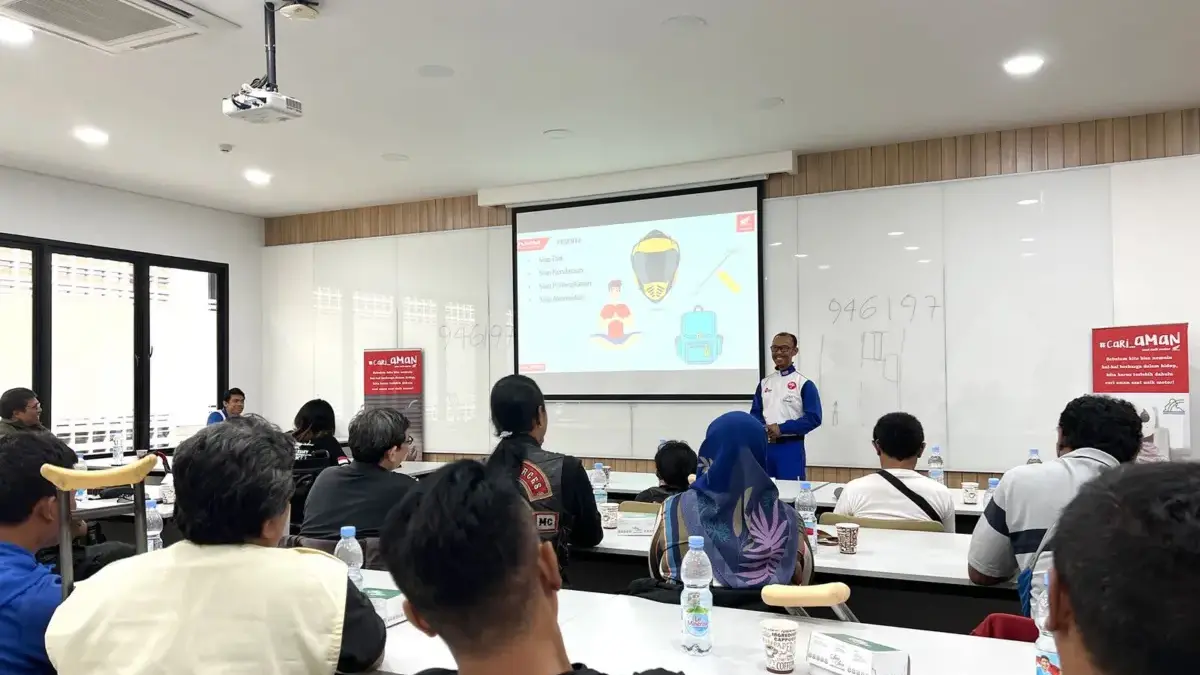 DAM Hadirkan Pelatihan Safety Riding dan Layanan Servis Gratis bagi Komunitas Disabilitas DAM Hadirkan Pelatihan Safety Riding dan Layanan Servis Gratis bagi Komunitas Disabilitas