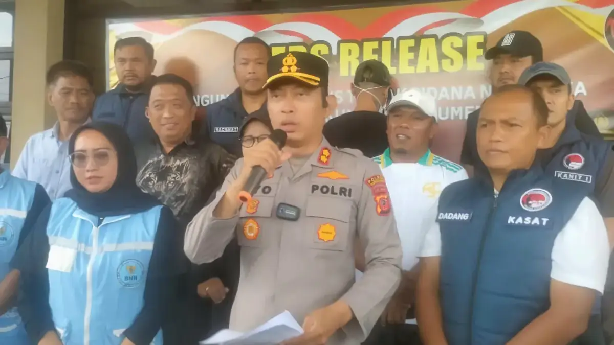 Kades Cintamulya Jatinangor Diringkus Polisi, Ternyata Aktif Konsumsi Sabu Sejak 2012! 