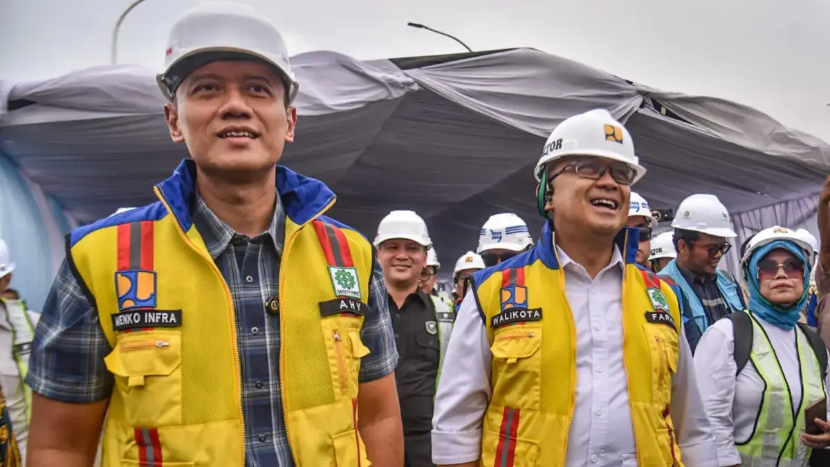 Kunker ke Bandung, AHY Tegaskan Percepat Pemulihan Infrastruktur di Wilayah Terdampak Bencana Sumatra