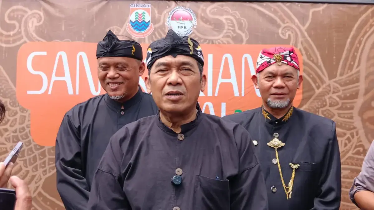 Tanpa Dana APBD, Sangkuriang Festival Jadi Simbol Kebersamaan 23 Etnis di Cimahi