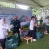 Gelar \'Tour de Kebun Raya\' di Bogor, Permata Bank Lakukan Jalan Santai Sambil Menanam Pohon 