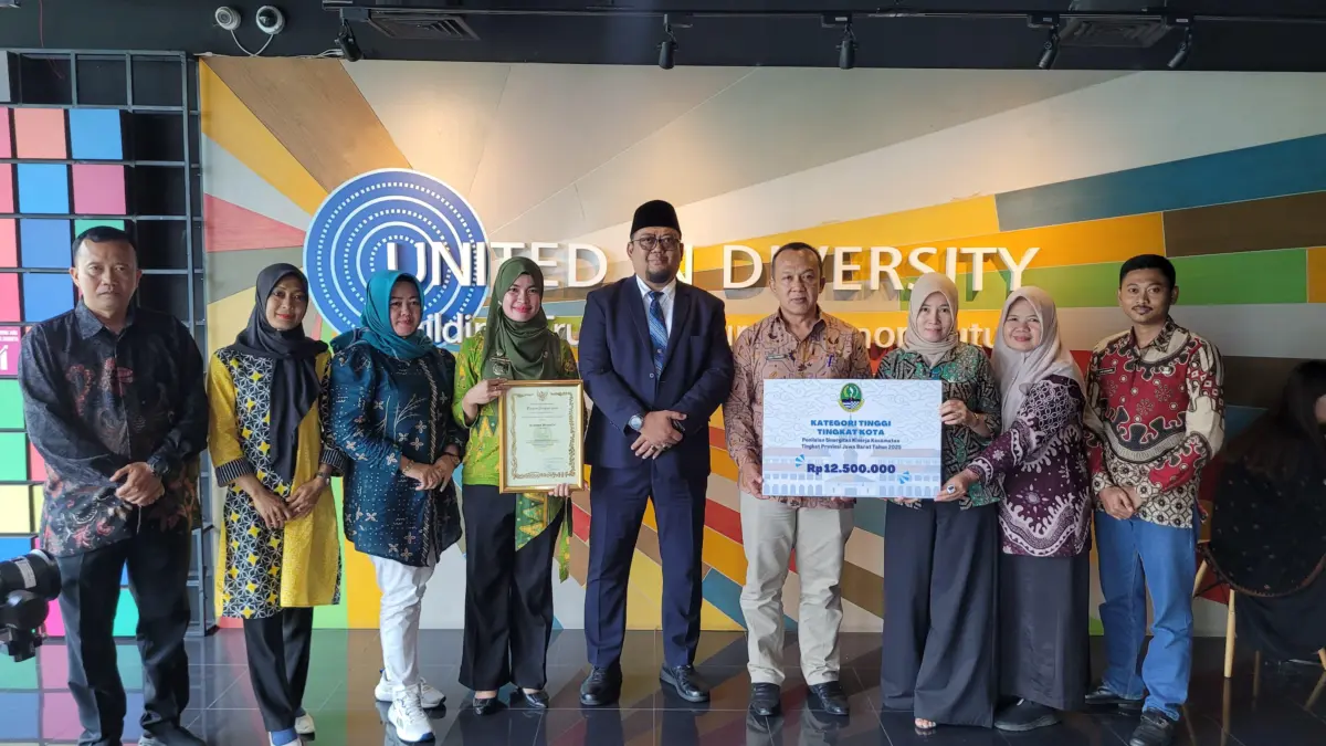 Lomba SKK Jabar 2025, Kecamatan Purwaharja Raih Predikat Tertinggi! Lomba Sinergitas Kinerja Kecamatan Jabar 2025, Kecamatan Purwaharja Raih Predikat Tertinggi!