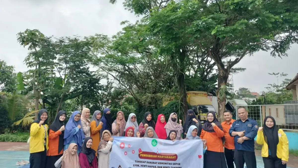 Pelaksanaan PKM Fakultas Keperawatan UBK di Cibiru Wetan: Edukasi Warga Soal Gawat Darurat Kardiovaskuler Pelaksanaan PKM Fakultas Keperawatan UBK di Cibiru Wetan: Edukasi Warga Soal Gawat Darurat Kardiovaskuler