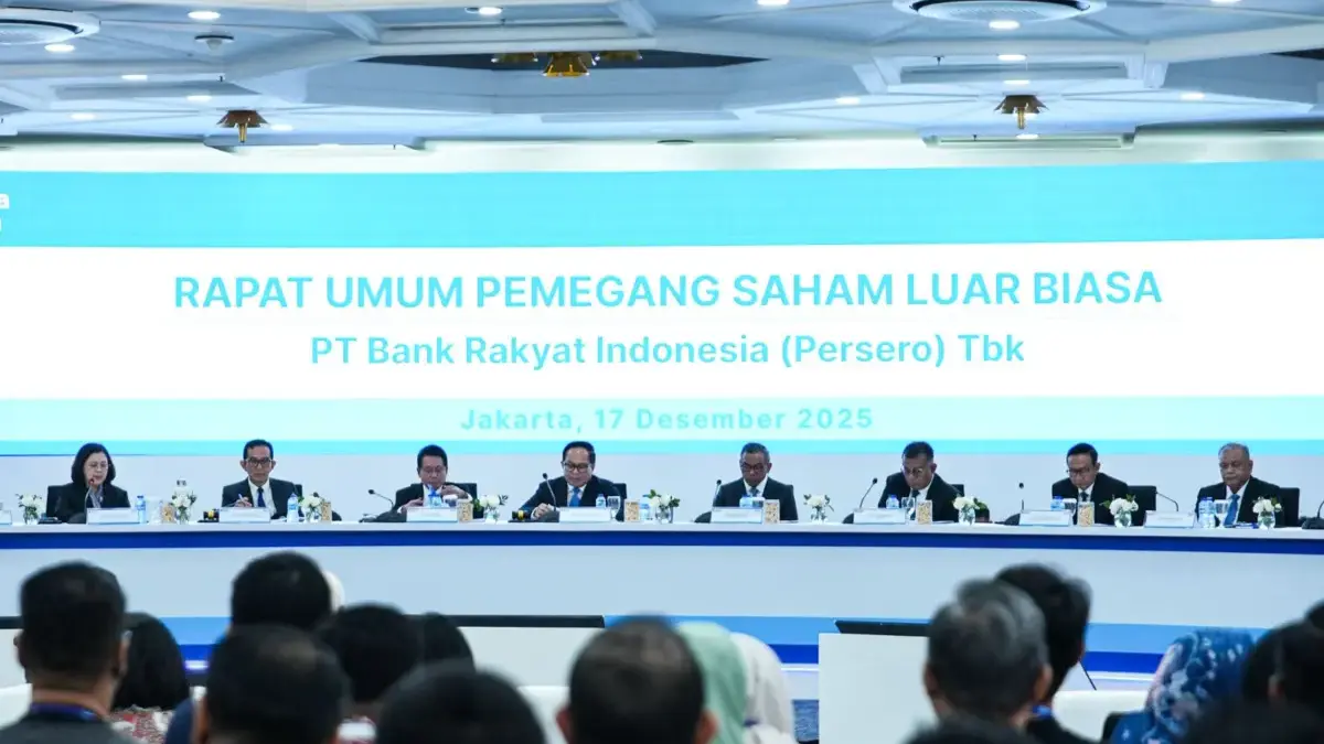 Gelar RUPSLB, BRI Perkuat Tata Kelola dan Akselerasi Kinerja Tahun 2026 Gelar RUPSLB, BRI Perkuat Tata Kelola dan Akselerasi Kinerja Tahun 2026
