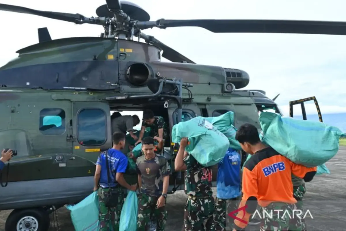 Bantuan Logistik