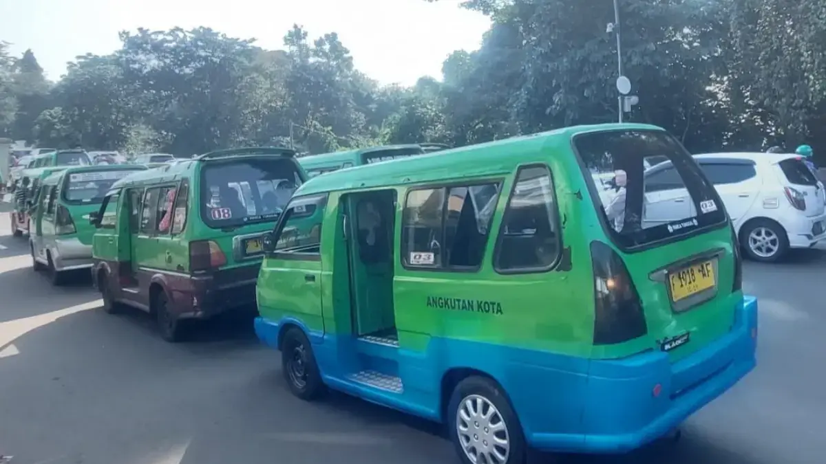 Soal Larangan Operasional Angkutan Umum Saat Nataru, Dishub Kota Bogor: hanya Angkot ke Arah Puncak Saja!