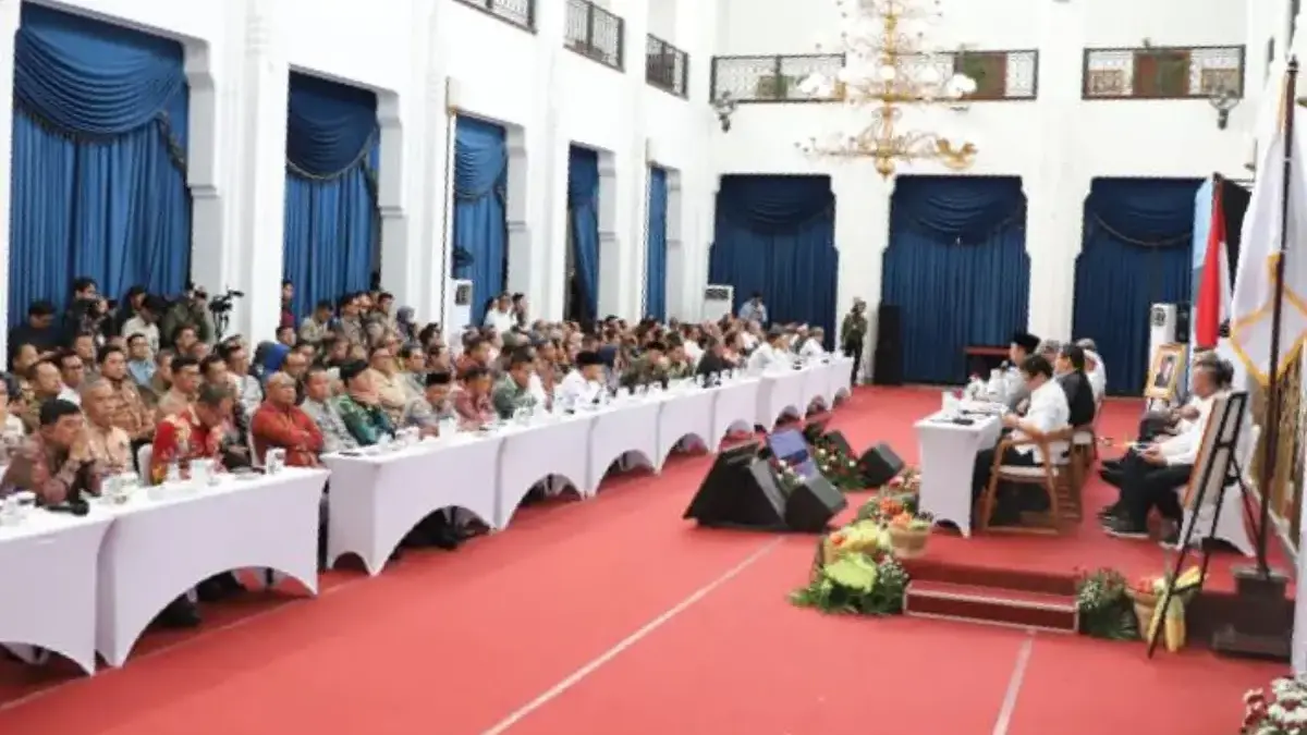 Pemkab Bandung Dukung Evaluasi Tata Ruang Jabar, Bupati Tekankan Keseimbangan Pembangunan dan Lingkungan