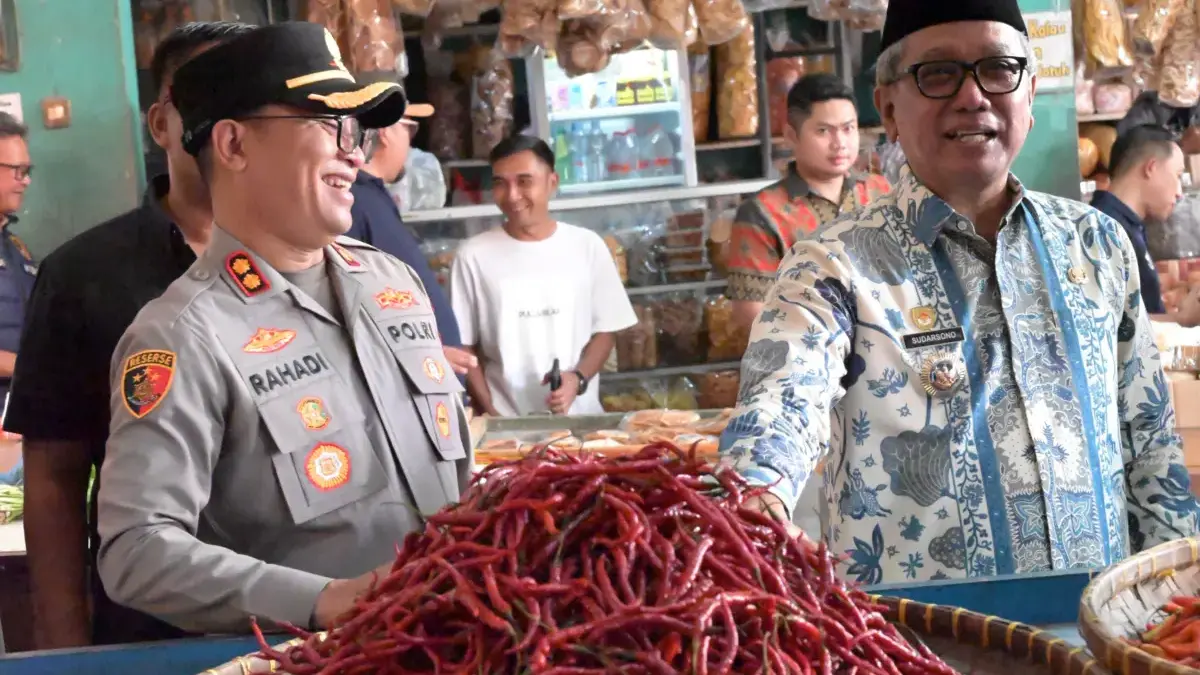 Wali Kota Banjar Pantau Langsung Pasar, Pastikan Stabilitas Harga Menjelang  Natal dan Tahun Baru – jabarekspres.com
