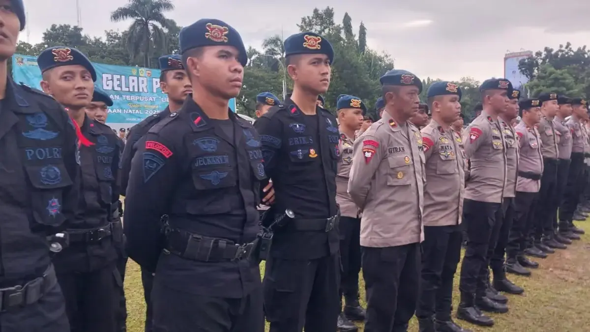 Amankan Nataru di Kabupaten Bogor, Ribuan Personel Gabungan Disiagakan Amankan Nataru di Kabupaten Bogor, Ribuan Personel Gabungan Disiagakan