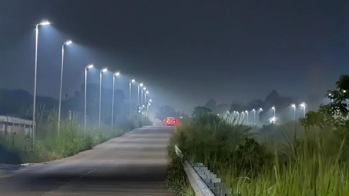 Percepat Pemasangan PJU di 316 Titik Jalan Bomang, Bupati Bogor Pastikan Akses Lebih Aman dan Nyaman