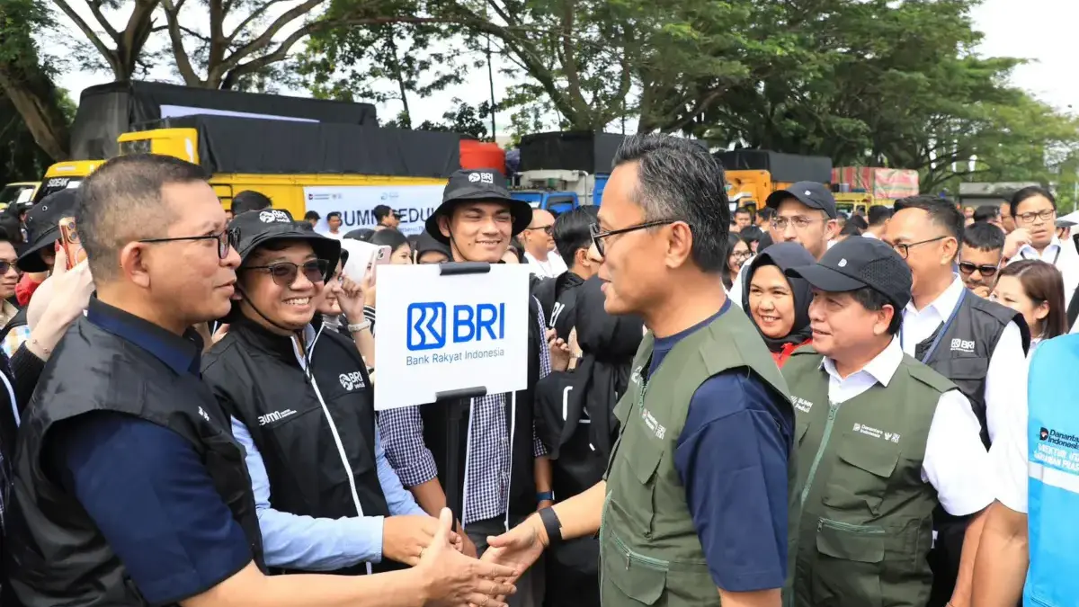 Komitmen Nyata BUMN Peduli, BRI Terjunkan Relawan & Tegaskan Dukungan Jangka Panjang Pemulihan Bencana Sumatra