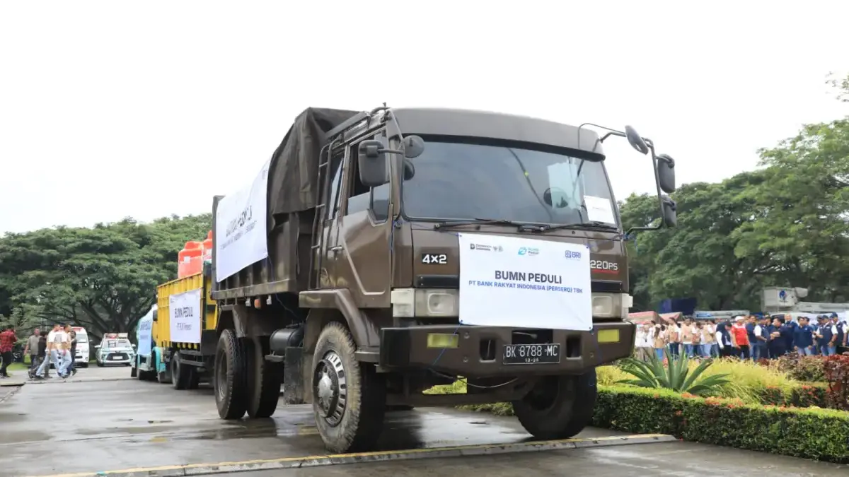 Danantara Indonesia dan BP BUMN Kerahkan Lebih dari 1.000 Relawan dan 100 Truk Bantuan Kemanusiaan untuk Penan