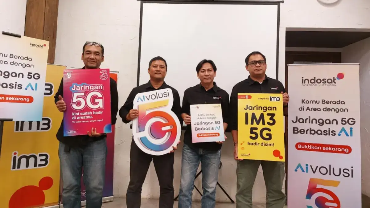 Indosat Perkuat Jaringan di Jawa Barat, Antisipasi Lonjakan Trafik Data Hingga 18,6 Persen Saat Nataru Indosat Perkuat Jaringan di Jawa Barat, Antisipasi Lonjakan Trafik Data Hingga 18,6 Persen Saat Nataru
