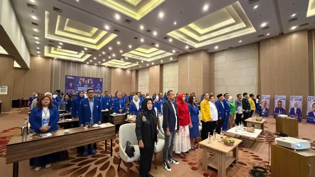 Dedie A. Rachim Terpilih sebagai Ketua DPD PAN Kota Bogor Periode 2025-2030 Dedie A. Rachim Terpilih sebagai Ketua DPD PAN Kota Bogor Periode 2025-2030