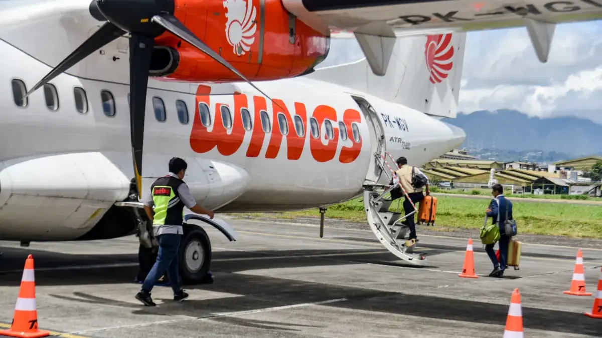 Bandara Husein Sastranegara Aktif Kembali, Rute Semarang-Bandung Resmi Dibuka