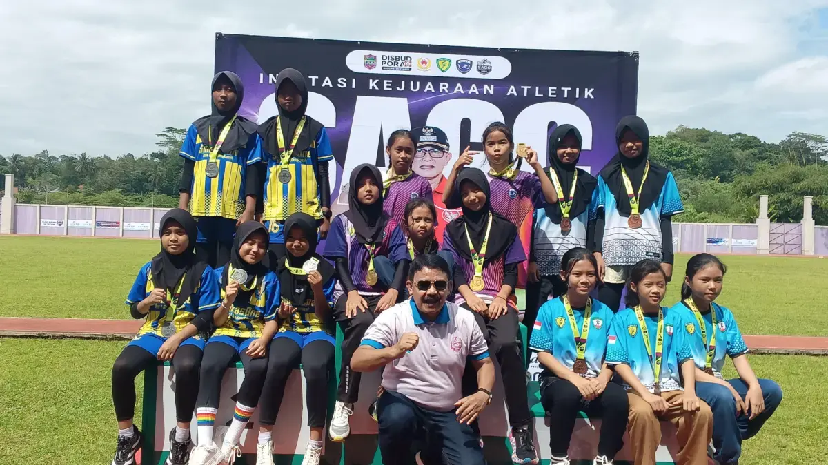 Ribuan Atlet Berlaga di SAGC Championship 2025, Cetak Calon Bintang Masa Depan Ribuan Atlet Berlaga di SAGC Championship 2025, Cetak Calon Bintang Masa Depan