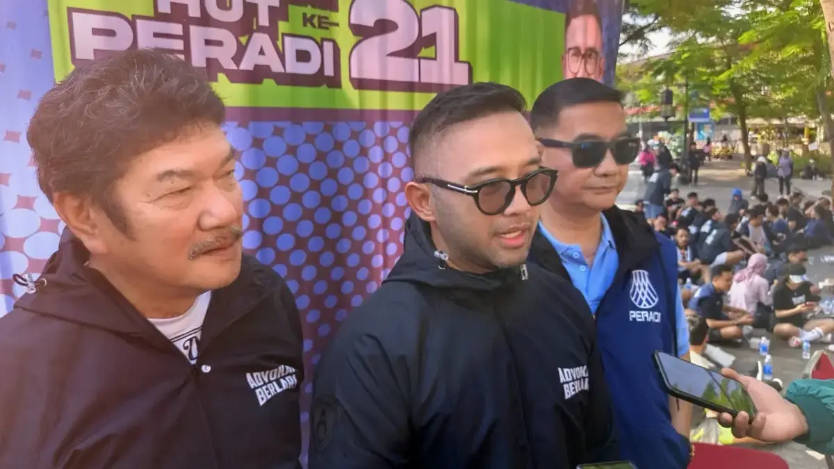 Lewat Gerakan Berlari, Peradi Bandung Tekankan Standarisasi Advokat dan Ajak Hidup Sehat