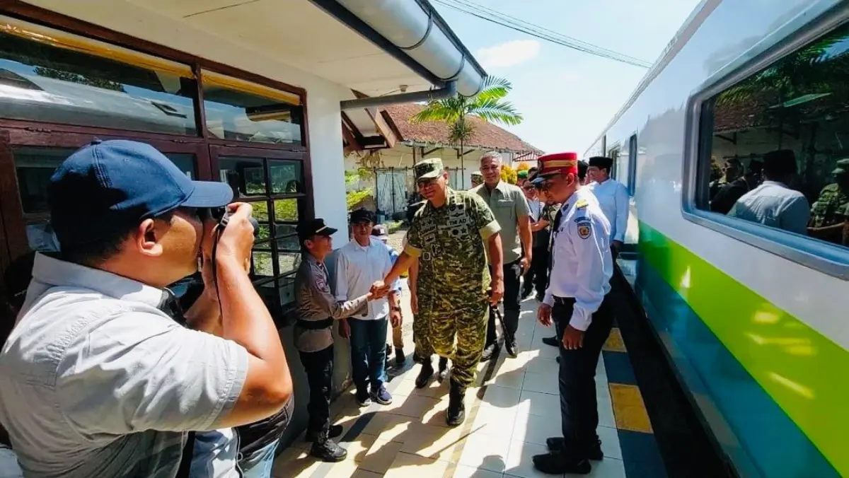 Pangdam III/Siliwangi Tinjau Langsung Kesiapan Pengamanan Nataru dan Infrastruktur Vital di Ciamis