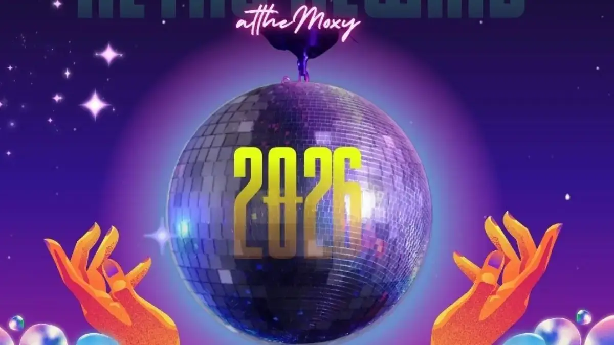 Rayakan Malam Tahun Baru 2026 dengan Nuansa Retro, Moxy Bandung Suguhkan Pesta “Retro Rewind” Penuh Nostalgia