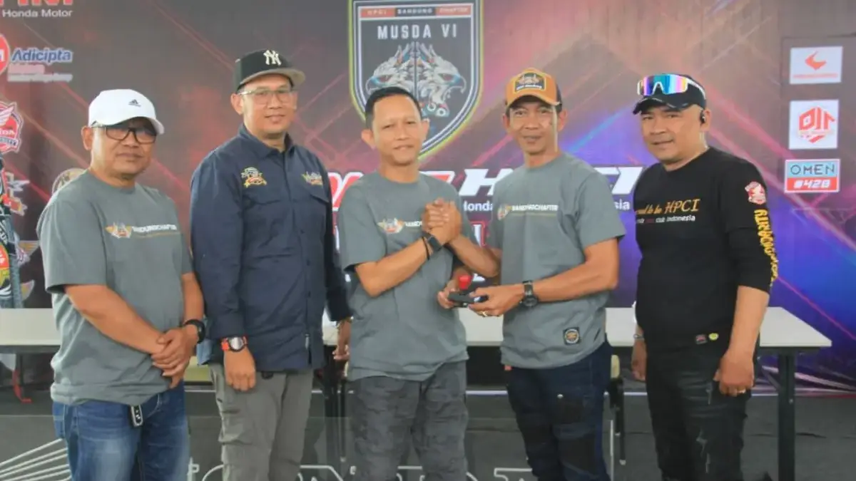Honda PCX Club Indonesia Bandung Chapter Gelar Musda ke-6