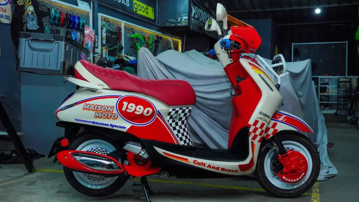 Ide Modifikasi Ala Anak Muda Kekinian, Grand Filano Hybrid Siap Bikin Gaya Makin Anti Mainstream
