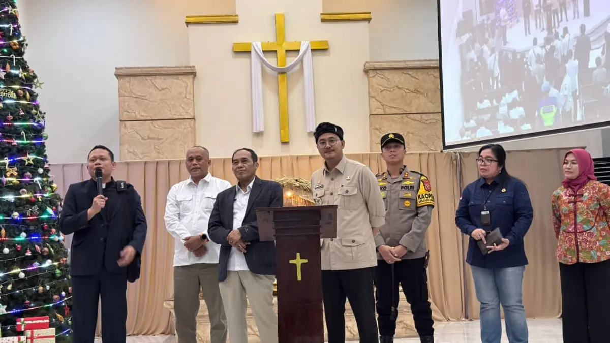 Perayaan Natal 2025, Pemkot Cimahi Prioritaskan Perlindungan dan Kenyamanan Umat