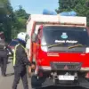 Dinilai Membahayakan Kendaraan Lain, Polisi Putar Balikan Truk Muatan Hebel di Jalur Puncak