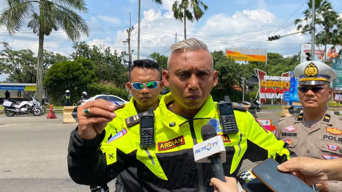 Polres Bogor Sebut 38 Ribu Kendaraan Masuk Keluar Kawasan Puncak Polres Bogor Sebut Sampai Siang Ini 38 Ribu Kendaraan Masuk Keluar Kawasan Puncak