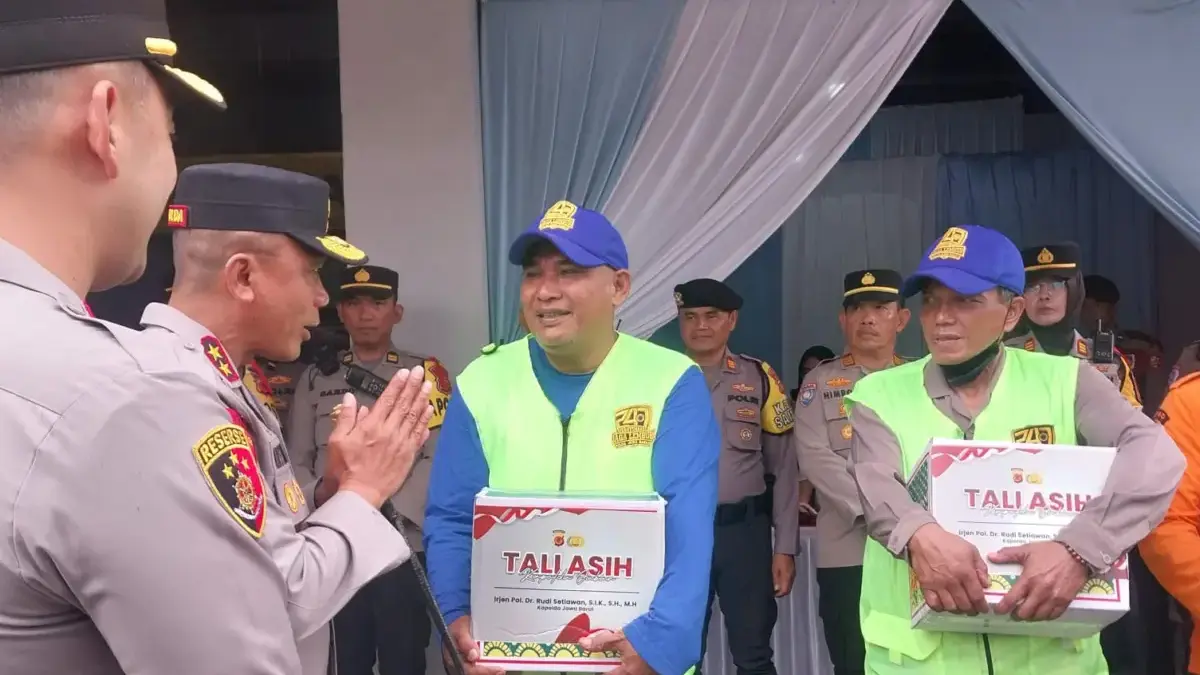 Joki Jalan jadi Supeltas, Kapolda Jabar Puji Polres Bogor: Ide Kreatif Joki Jalan jadi Supeltas, Kapolda Jabar Puji Polres Bogor: Ide Kreatif
