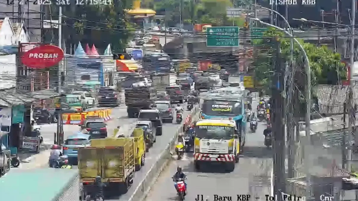 Dishub KBB Pantau Lonjakan Kendaraan Nataru 2025 Lewat CCTV