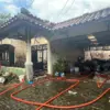 Satu Rumah di Kebon Pedes Bogor Terbakar, Enam Unit Damkar Diterjunkan 