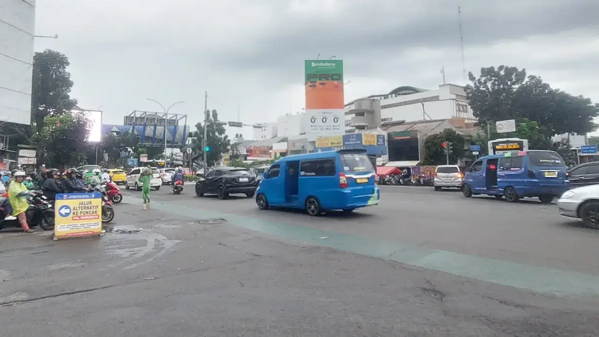 Lalu Lintas Bogor Normal Pasca Natal, Polisi Siapkan Jalur Alternatif Antisipasi Kepadatan Menuju Puncak Lalu Lintas Bogor Normal Pasca Natal, Polisi Siapkan Jalur Alternatif Antisipasi Kepadatan Menuju Puncak
