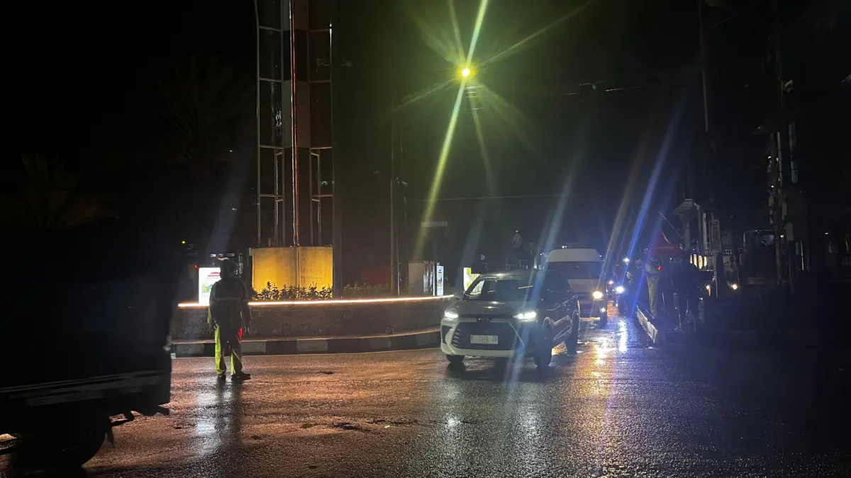 Puncak Arus Balik, 30 Ribu Kendaraan Turun dari Puncak 