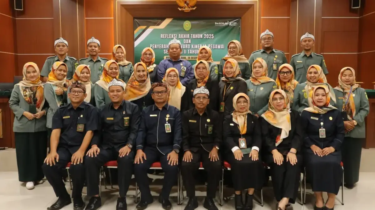 Refleksi Akhir Tahun, PA Cimahi Tekankan Perbaikan Layanan dan