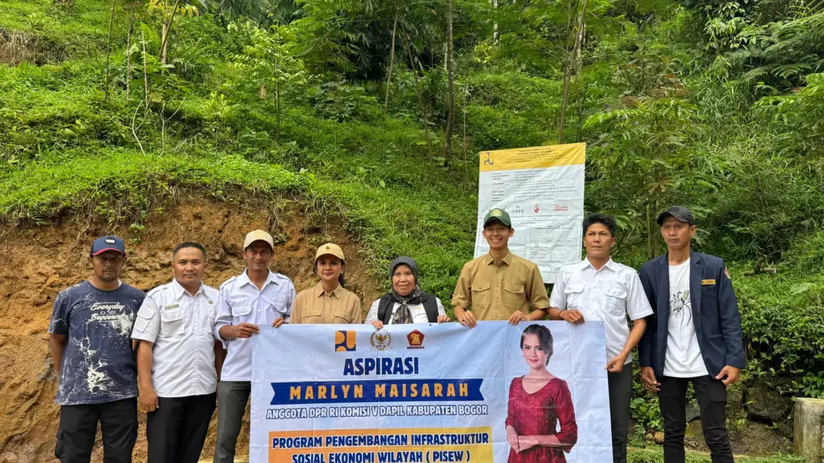 Hergun Gelontorkan Rp11,8 Miliar untuk Infrastruktur dan Non Infrastruktur di Dapil IV