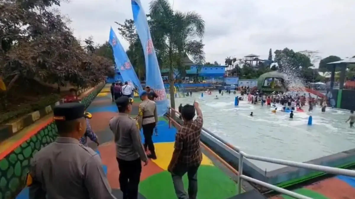 Masuki Libur Nataru, Polres Ciamis Sidak Objek Wisata