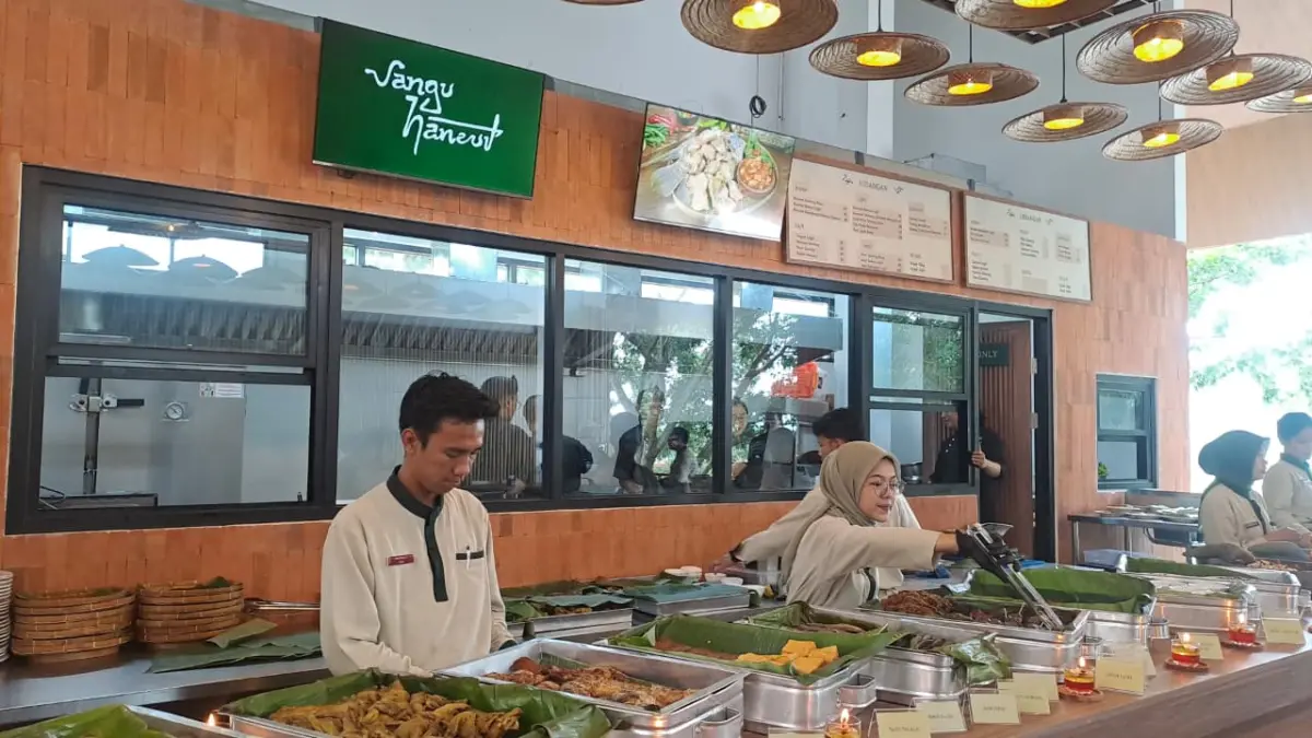 Sangu Haneut Hadir di Bandung, Sajikan Kuliner Sunda Klasik dengan Nuansa Hangat dan Membumi Sangu Haneut Hadir di Bandung, Sajikan Kuliner Sunda Klasik dengan Nuansa Hangat dan Membumi