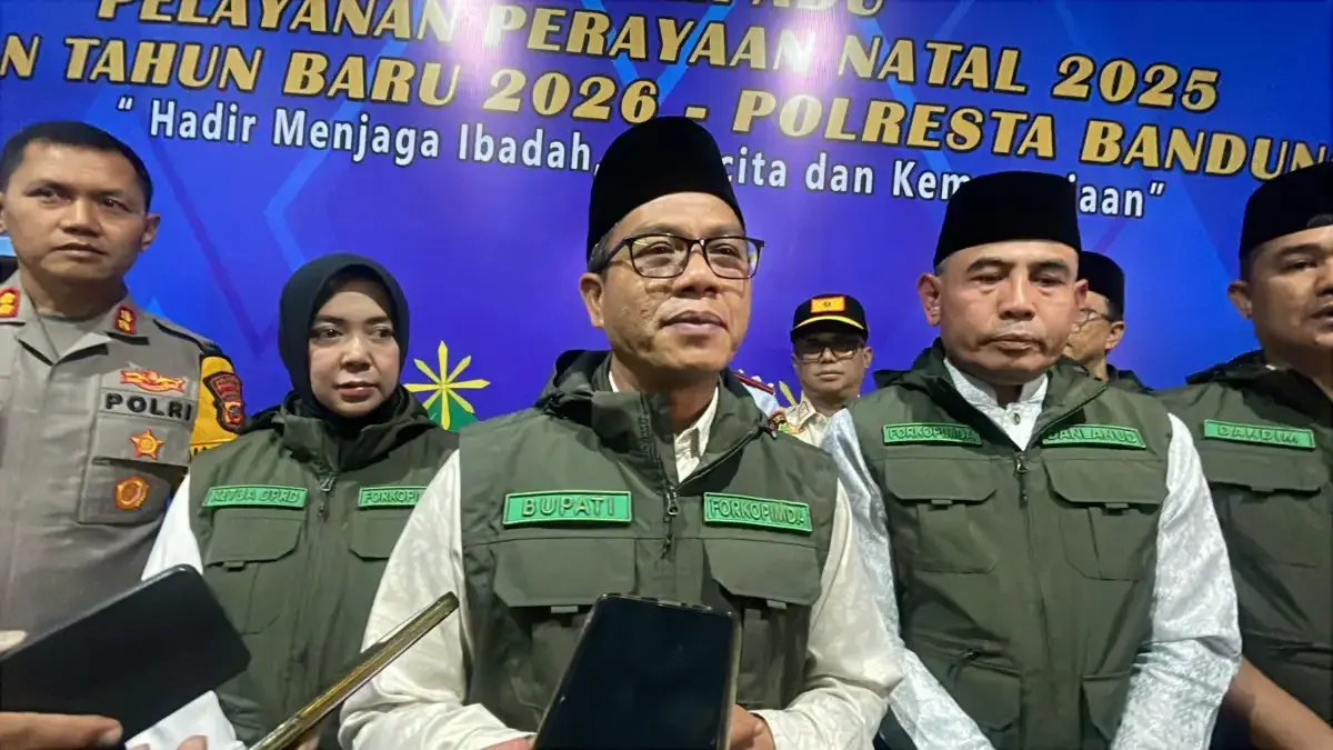 Forkopimda Pastikan Malam Tahun Baru di Kabupaten Bandung Berlangsung Aman dan Kondusif Forkopimda Pastikan Malam Tahun Baru di Kabupaten Bandung Berlangsung Aman dan Kondusif