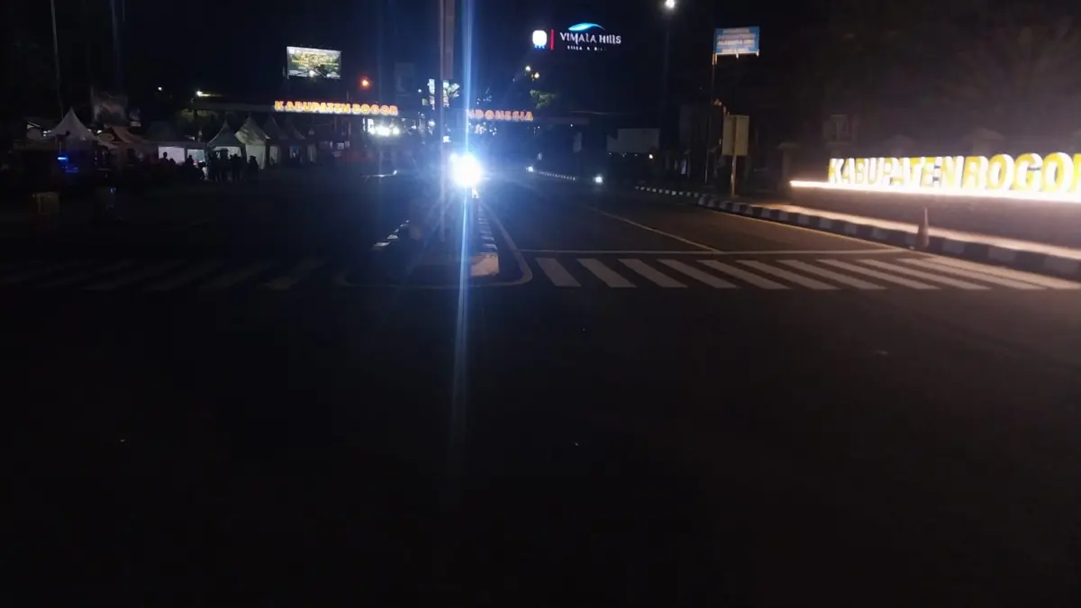 Perayaan Malam Pergantian Tahun, Jalur Puncak Bogor Mulai Ditutup