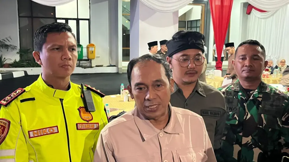 Monitoring Langsung dan Doa Lintas Agama Warnai Pengamanan Malam Pergantian Tahun di Cimahi