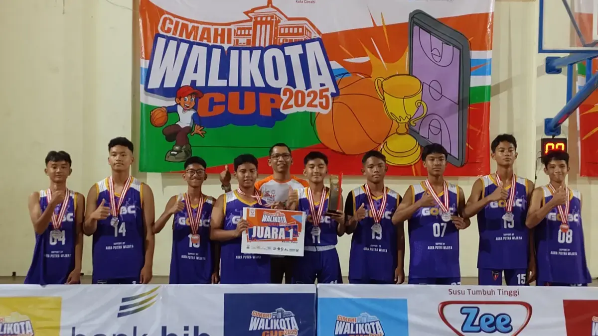 Perbasi Cimahi Bangkitkan Basket Lokal Lewat Wali Kota Cup 2025, Bibit Muda Mulai Bermunculan Perbasi Cimahi Bangkitkan Basket Lokal Lewat Wali Kota Cup 2025, Bibit Muda Mulai Bermunculan