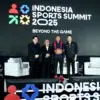 Pertemukan Kemendikdasmen dan DBL, Pengembangan Olahraga Pelajar Hadir di Indonesia Sports Summit 2025